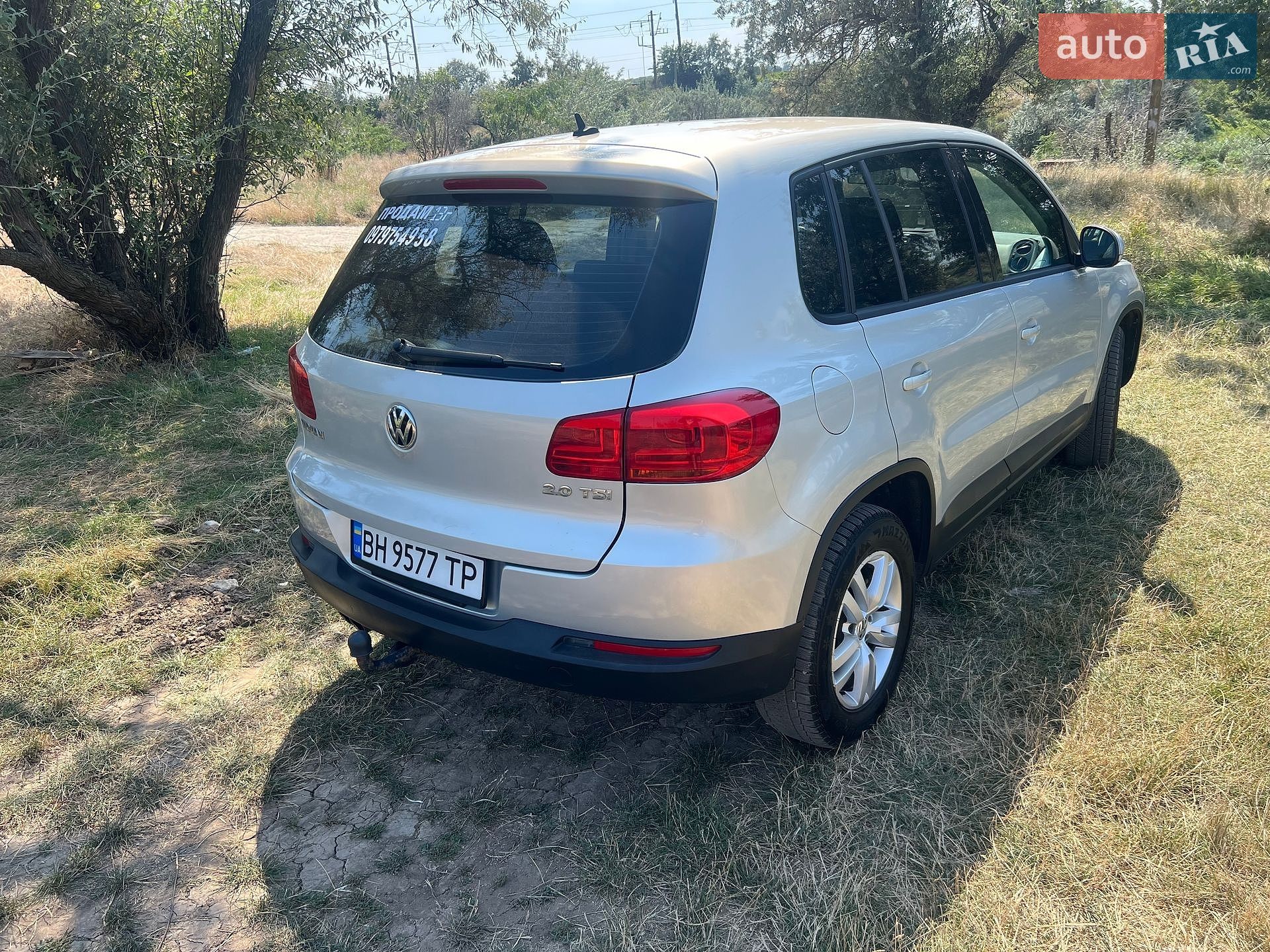 Volkswagen Tiguan 2012 VIN WVGAV3AXXDW566815 фото оголошення 4 з 19