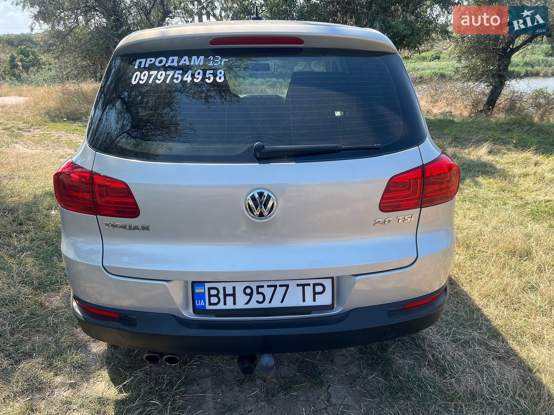 Volkswagen Tiguan 2012 VIN WVGAV3AXXDW566815 фото оголошення 5 з 19
