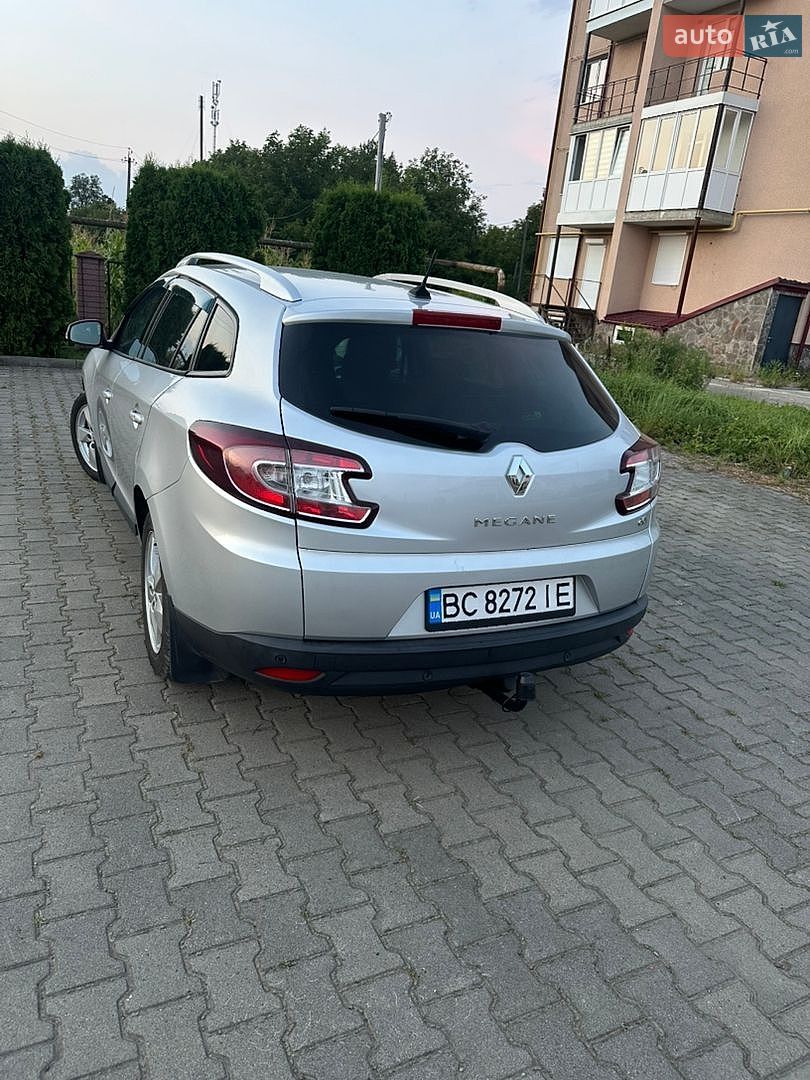 Renault Megane 2010 VIN VF1KZ090E43648892 фото оголошення 11 з 11