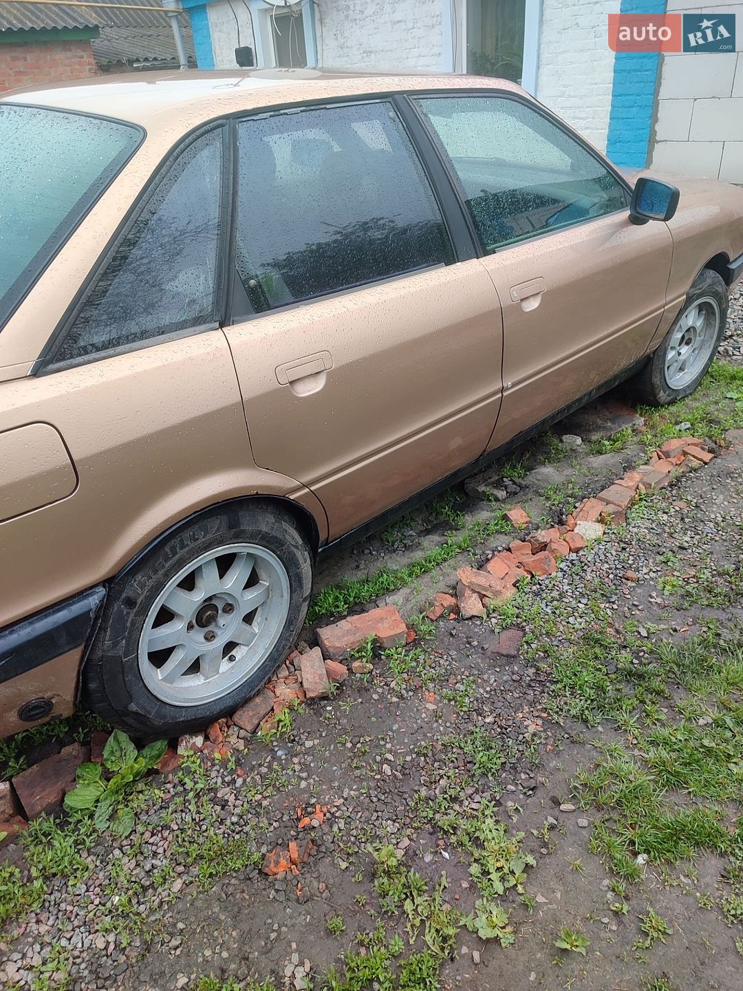 Audi 80 1987 VIN WAUZZZ89ZHA343561 фото оголошення 3 з 4