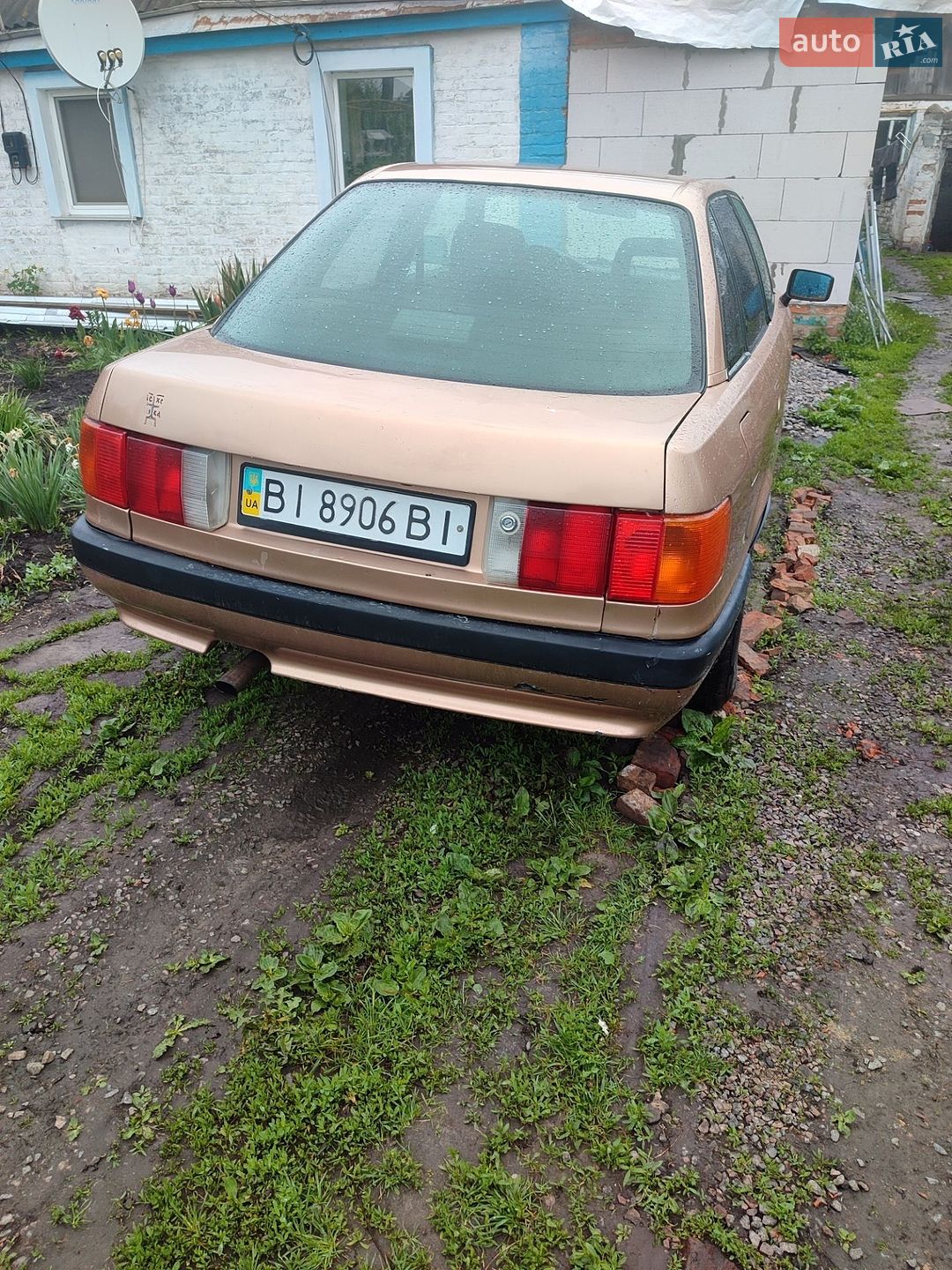 Audi 80 1987 VIN WAUZZZ89ZHA343561 фото оголошення 4 з 4