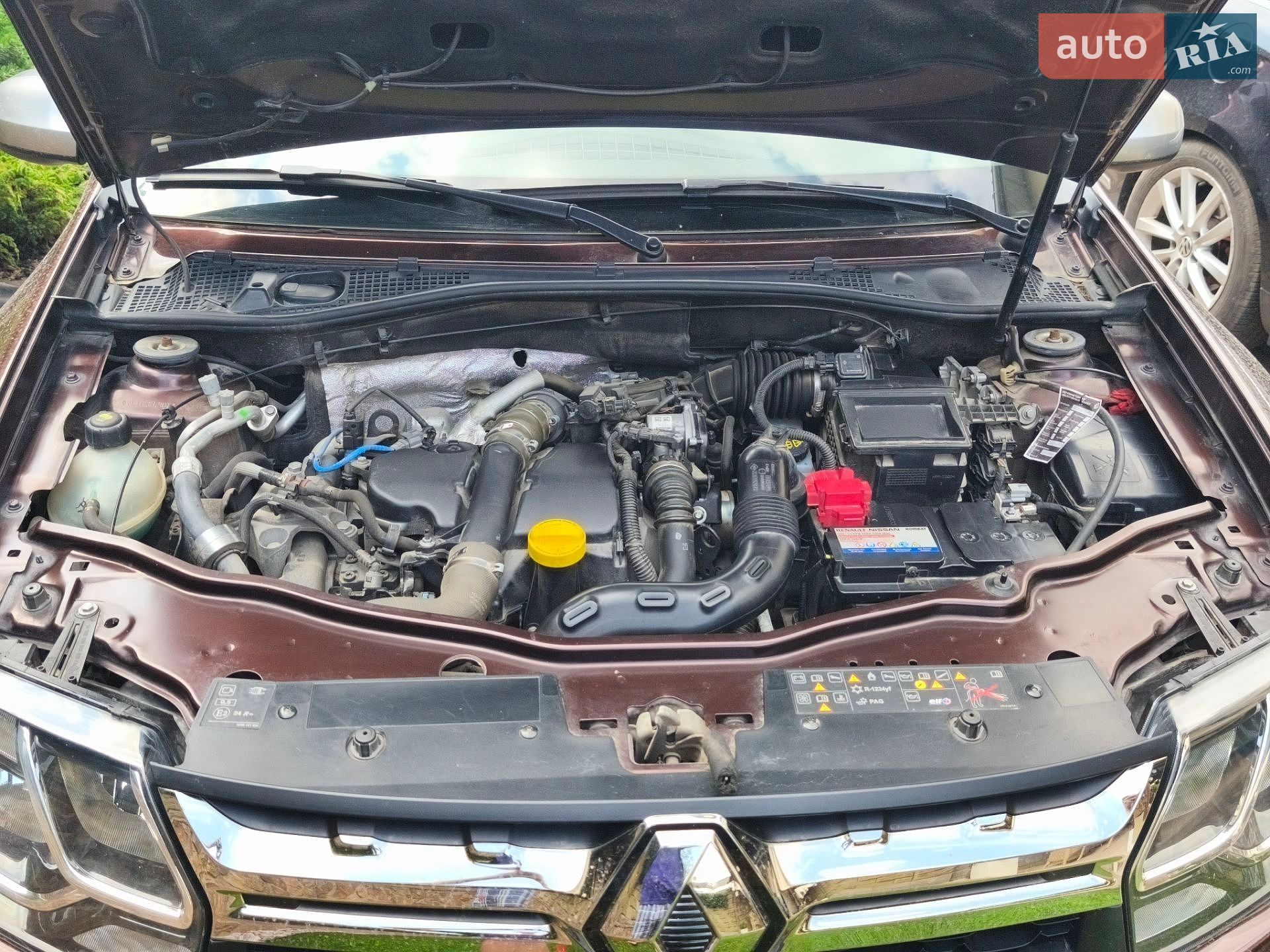 Renault Duster 2017 VIN VF1HSR69P58324225 фото оголошення 21 з 22