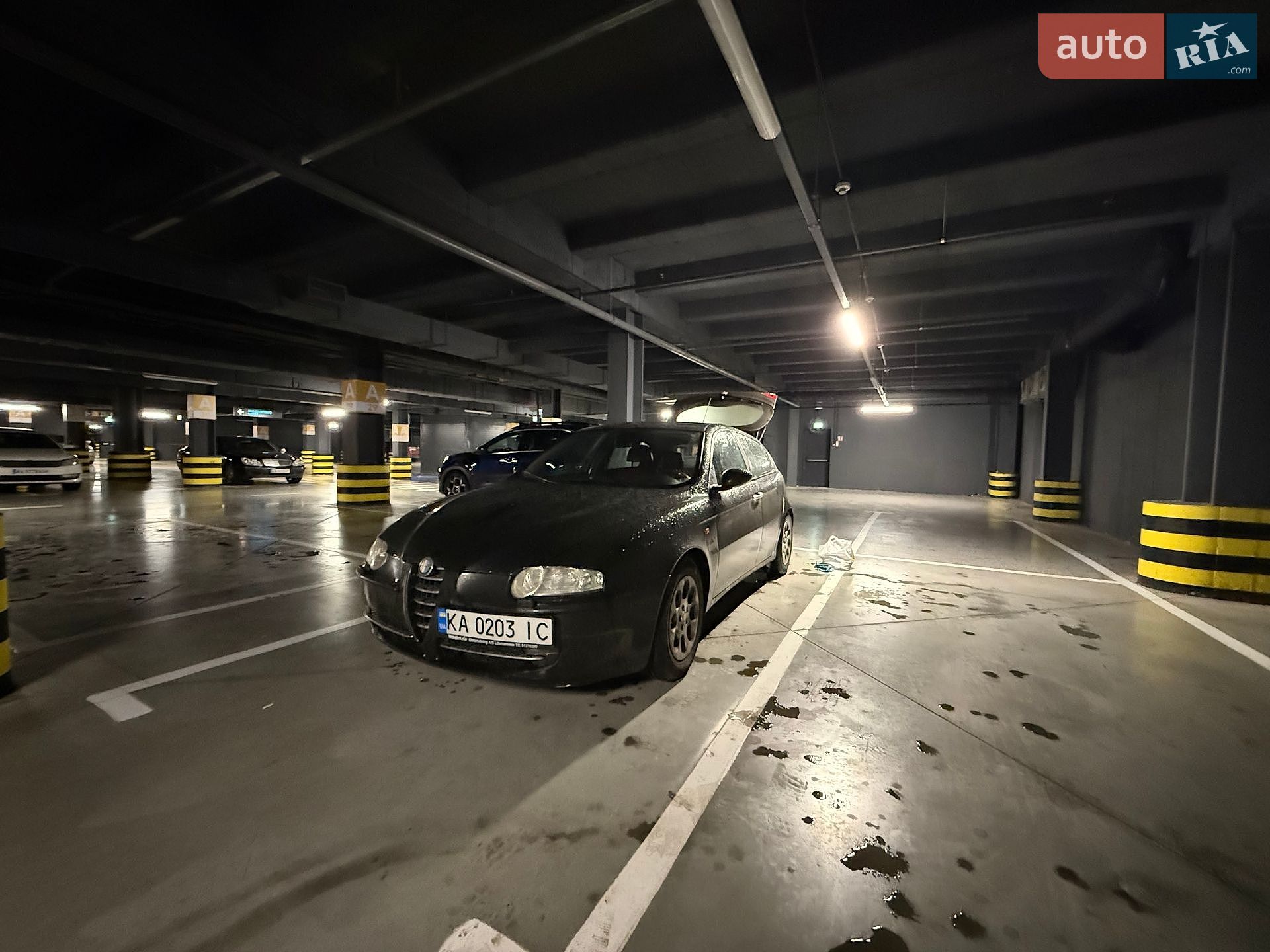 Alfa Romeo 147 2003 VIN ZAR93700003182442 фото оголошення 6 з 15