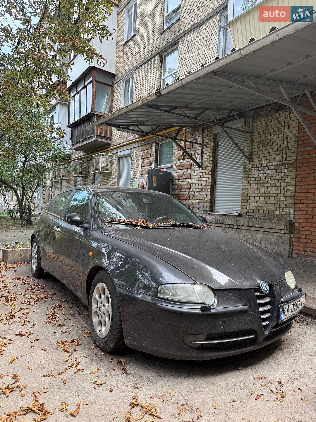 Alfa Romeo 147 2003 VIN ZAR93700003182442 фото оголошення 11 з 15