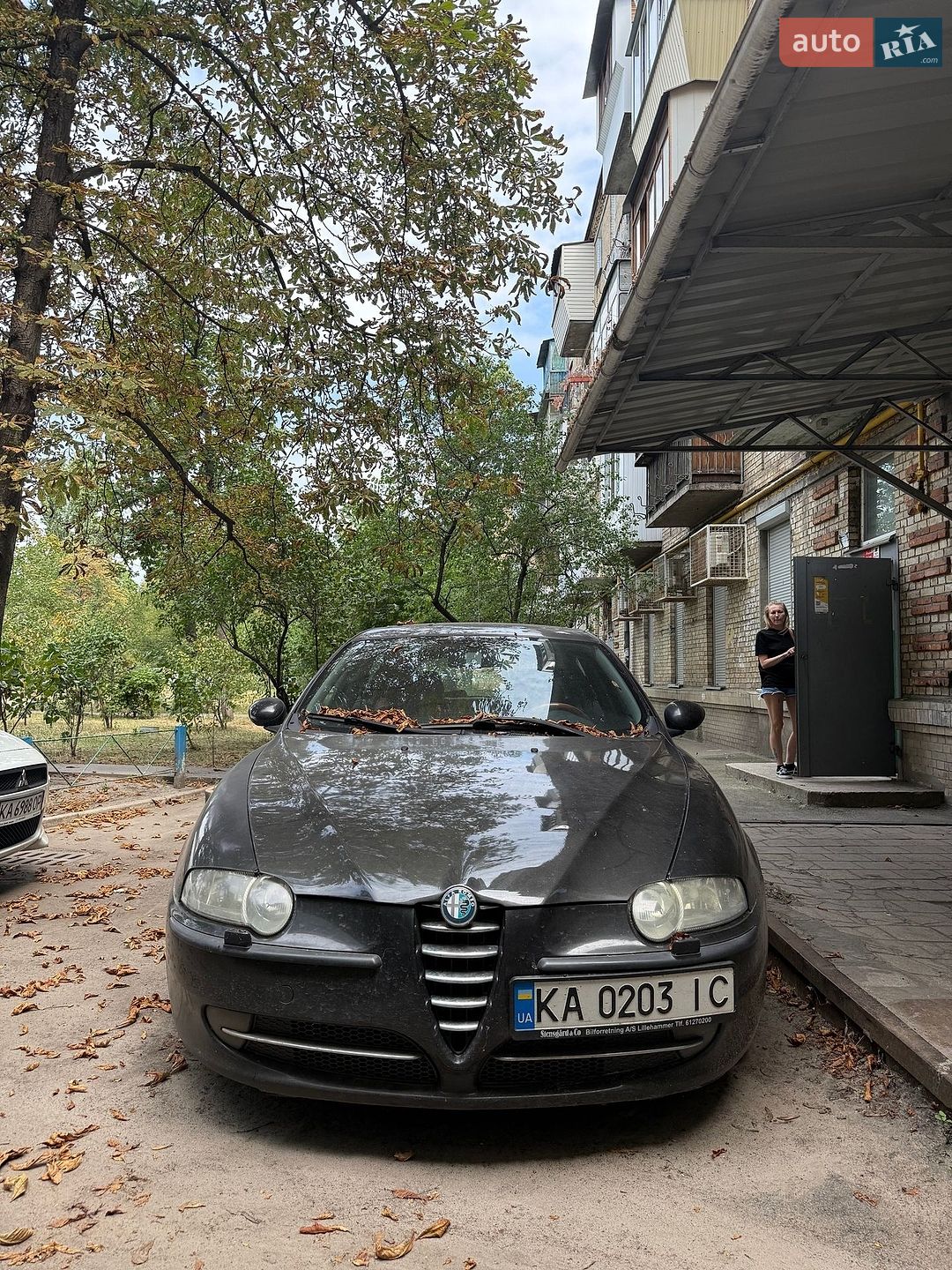 Alfa Romeo 147 2003 VIN ZAR93700003182442 фото оголошення 12 з 15