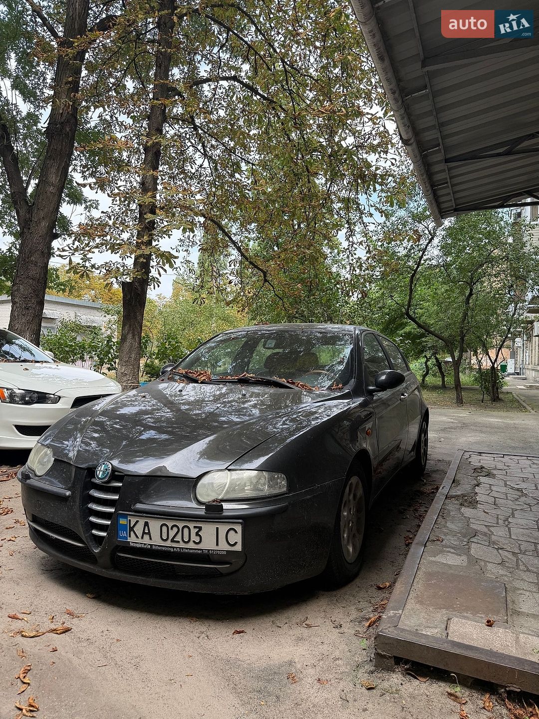 Alfa Romeo 147 2003 VIN ZAR93700003182442 фото оголошення 13 з 15