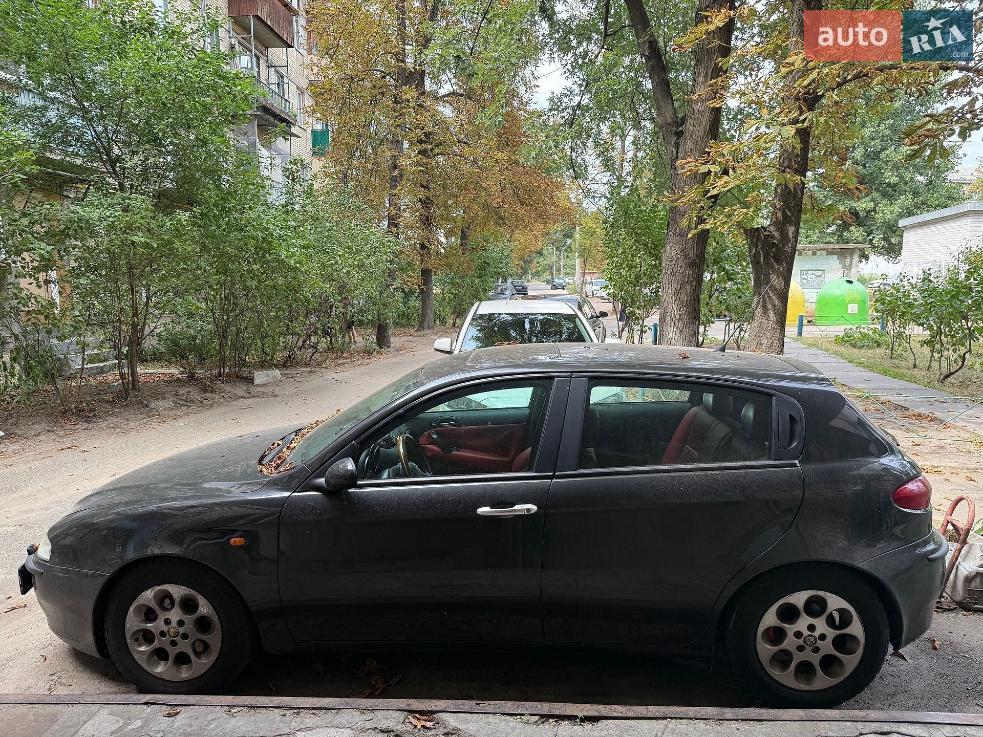 Alfa Romeo 147 2003 VIN ZAR93700003182442 фото оголошення 14 з 15