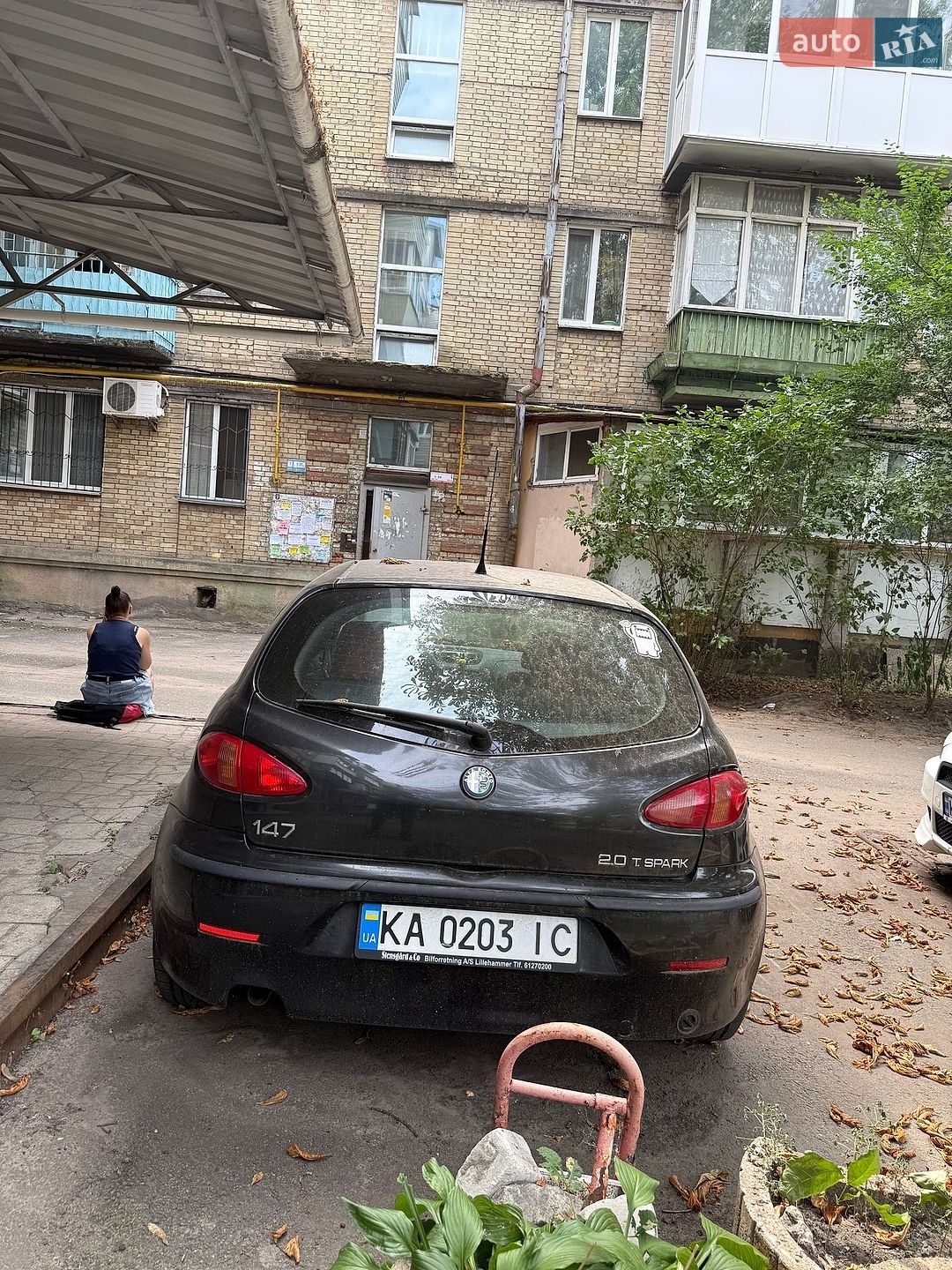 Alfa Romeo 147 2003 VIN ZAR93700003182442 фото оголошення 15 з 15