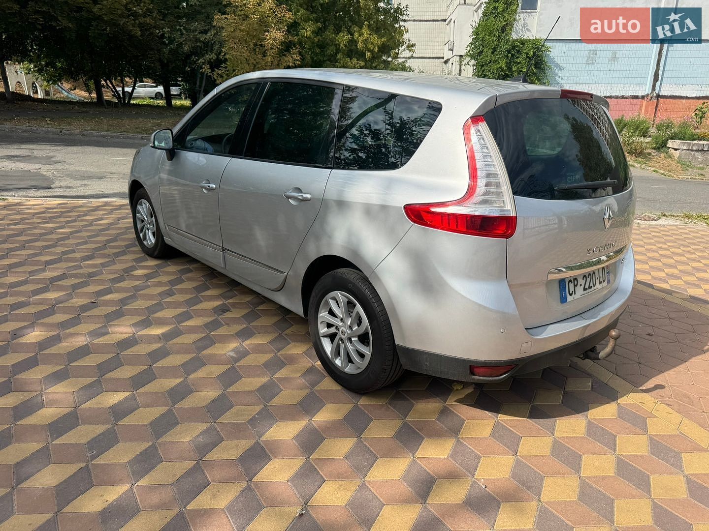 Renault Grand Scenic 2012 VIN VF1JZ14B647229744 фото оголошення 8 з 23