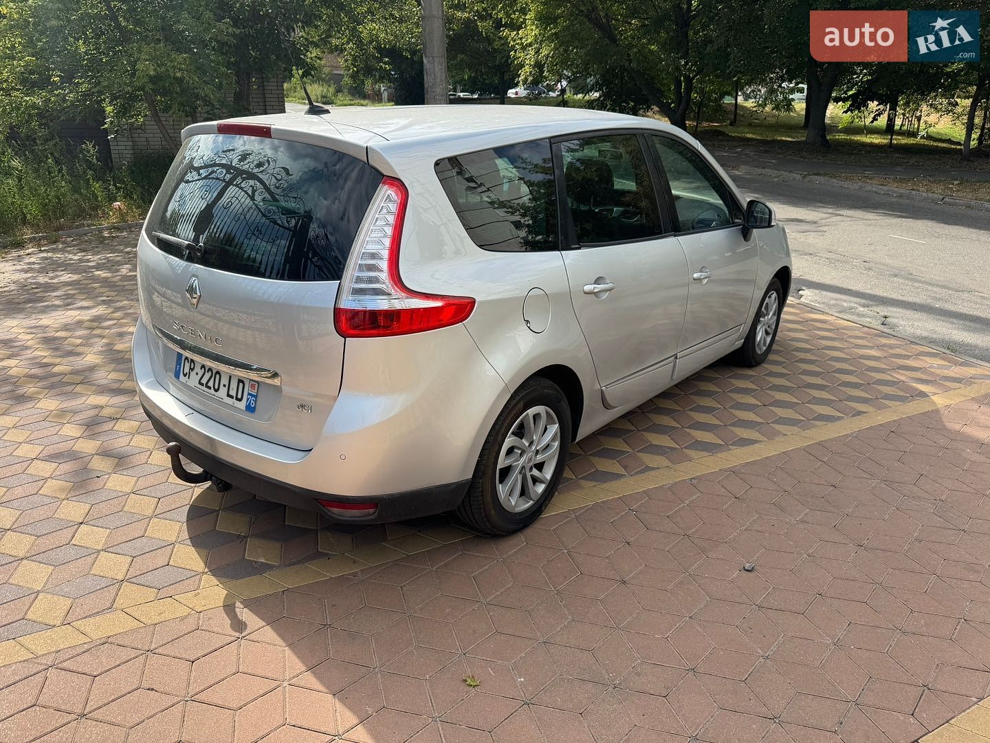 Renault Grand Scenic 2012 VIN VF1JZ14B647229744 фото оголошення 6 з 23