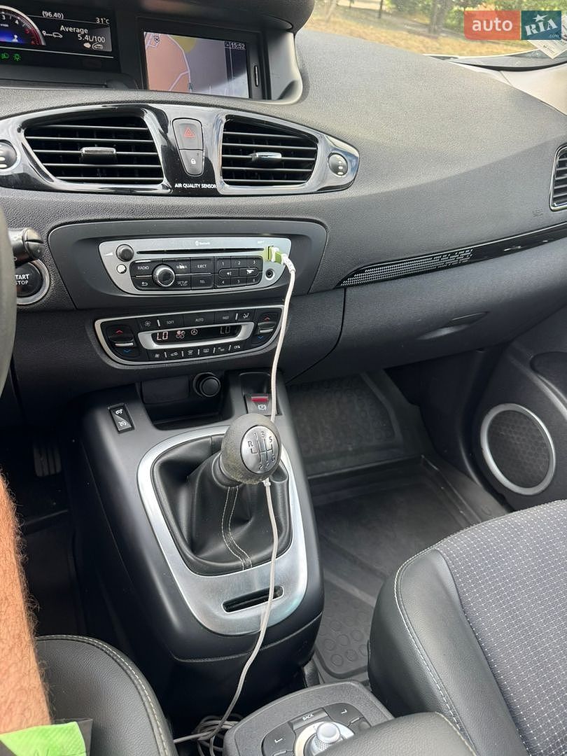 Renault Grand Scenic 2012 VIN VF1JZ14B647229744 фото оголошення 15 з 23