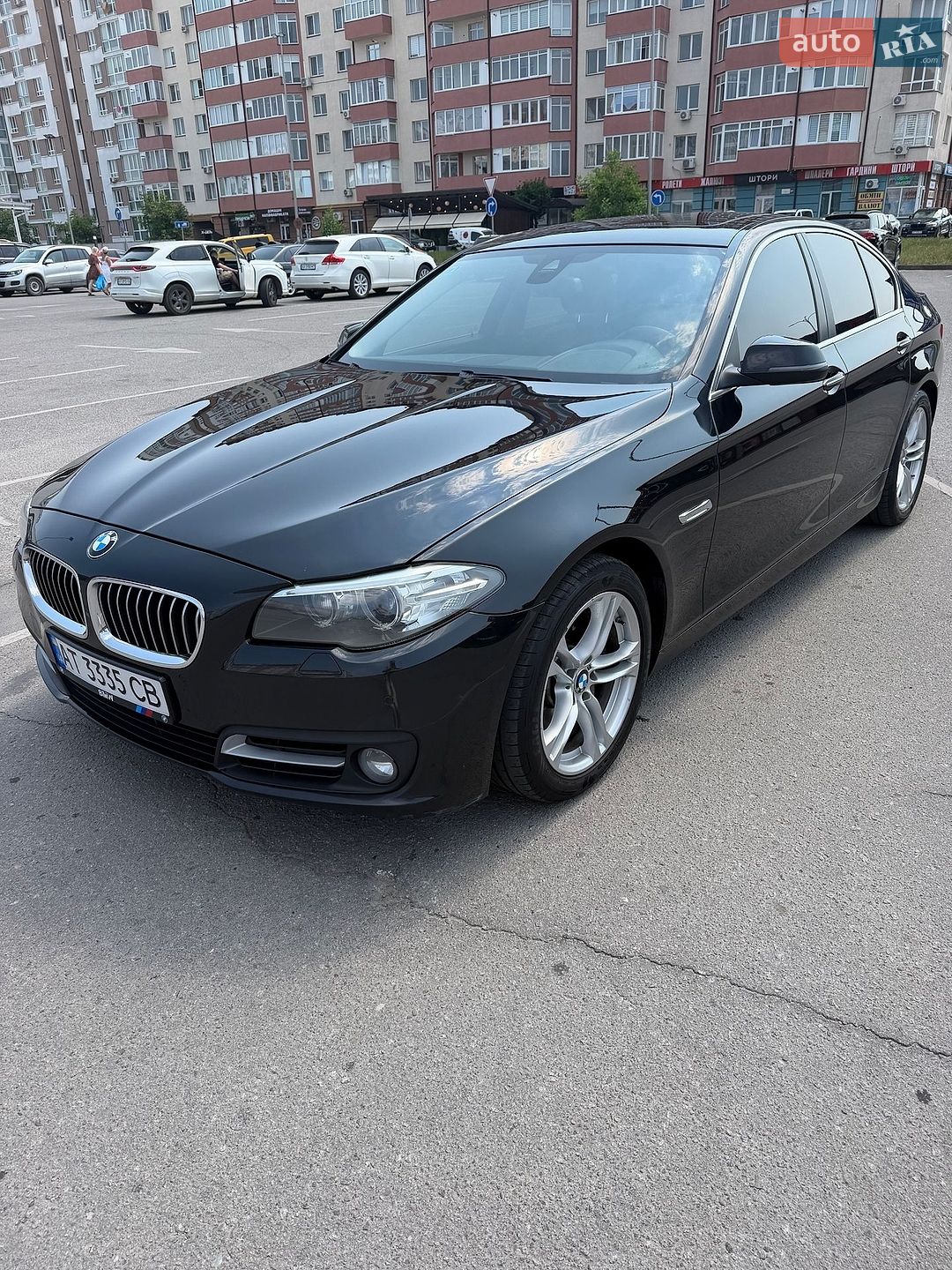 BMW 5 Series 2015 VIN WBA5C71050D821590 фото оголошення 2 з 13