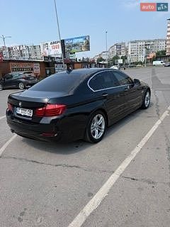 BMW 5 Series 2015 VIN WBA5C71050D821590 фото оголошення 4 з 13