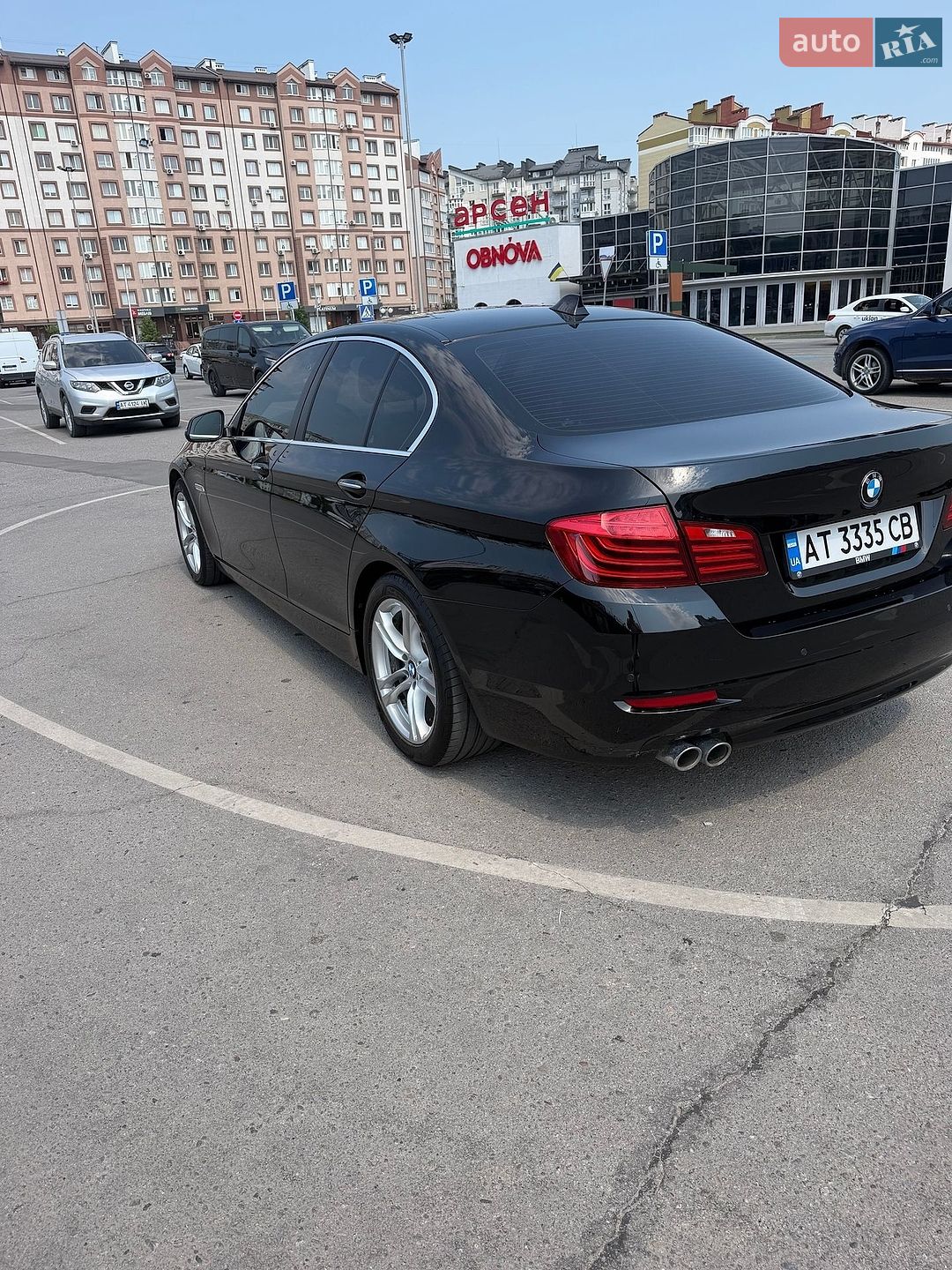 BMW 5 Series 2015 VIN WBA5C71050D821590 фото оголошення 5 з 13