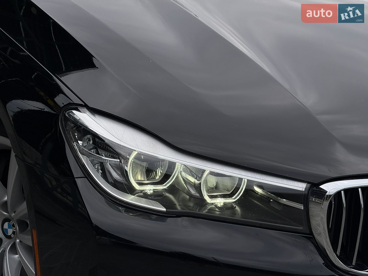 BMW 7 Series 2017 VIN WBA7E4C32HGV23341 фото оголошення 4 з 22