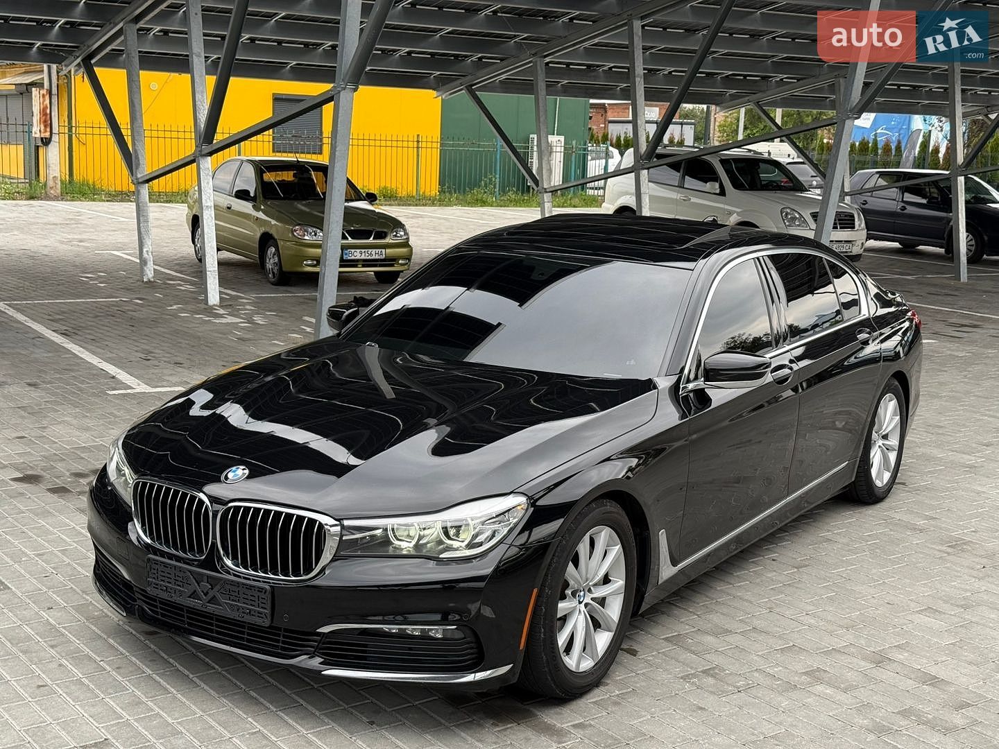 BMW 7 Series 2017 VIN WBA7E4C32HGV23341 фото оголошення 7 з 22