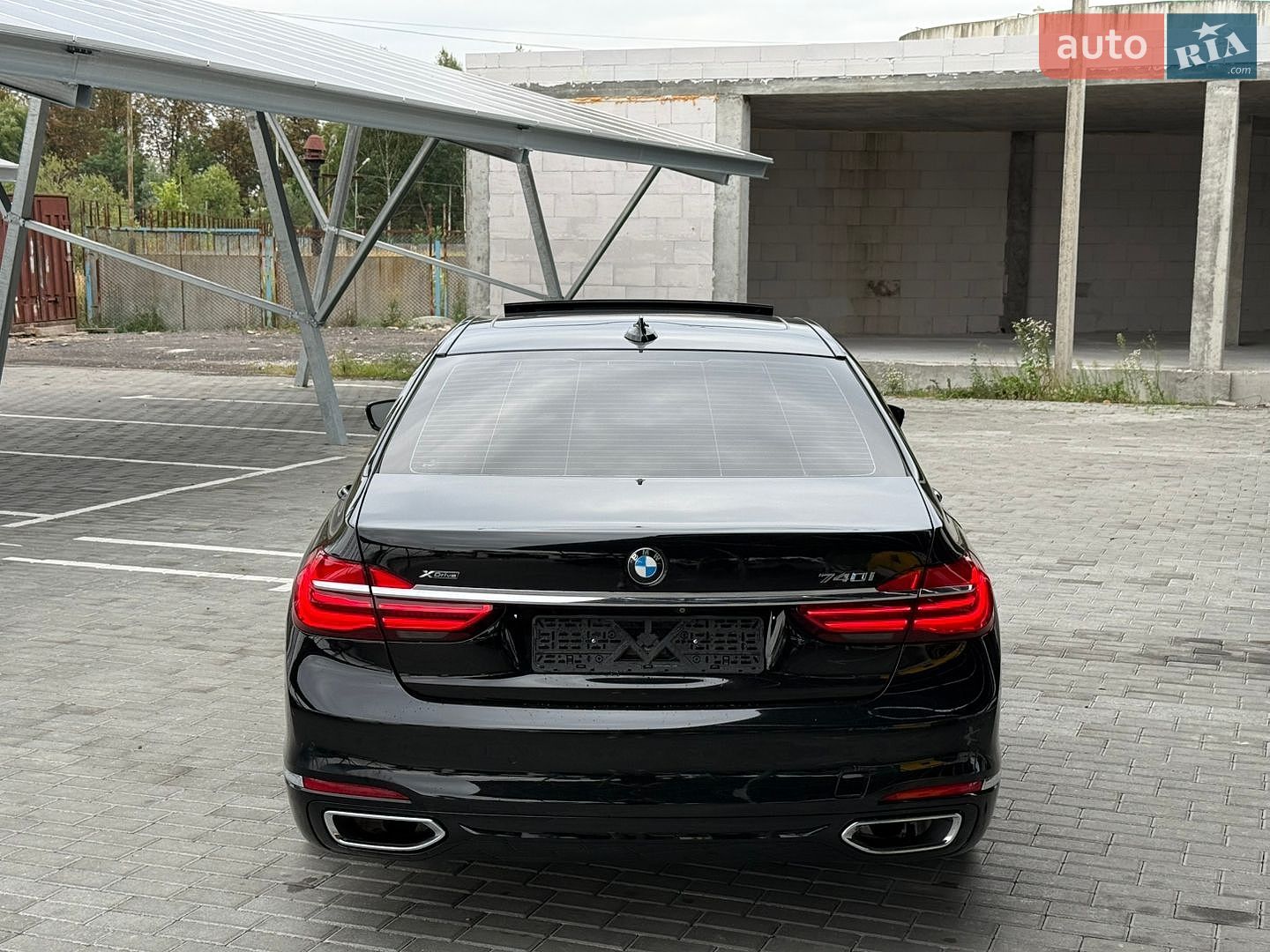 BMW 7 Series 2017 VIN WBA7E4C32HGV23341 фото оголошення 12 з 22