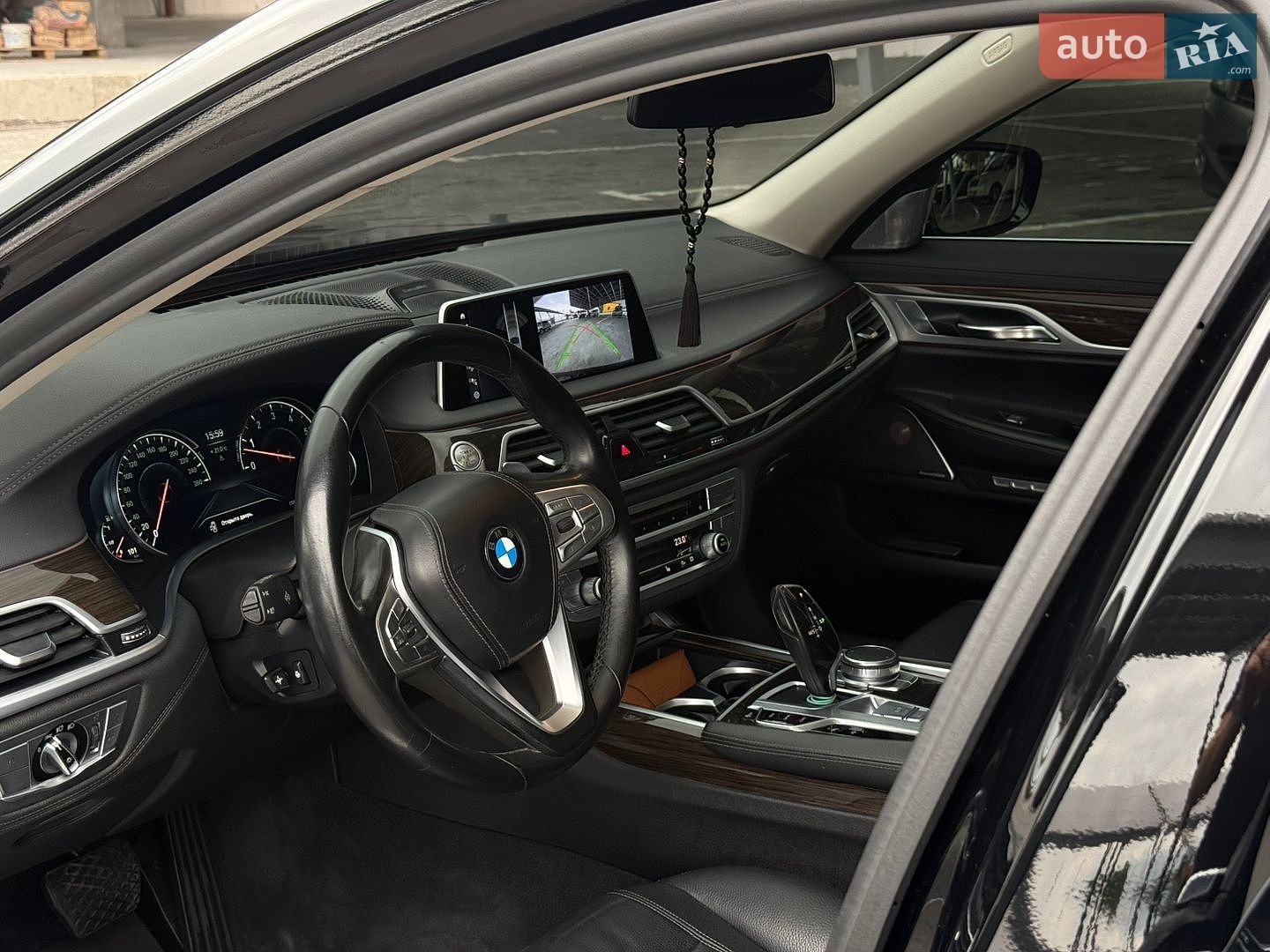 BMW 7 Series 2017 VIN WBA7E4C32HGV23341 фото оголошення 15 з 22