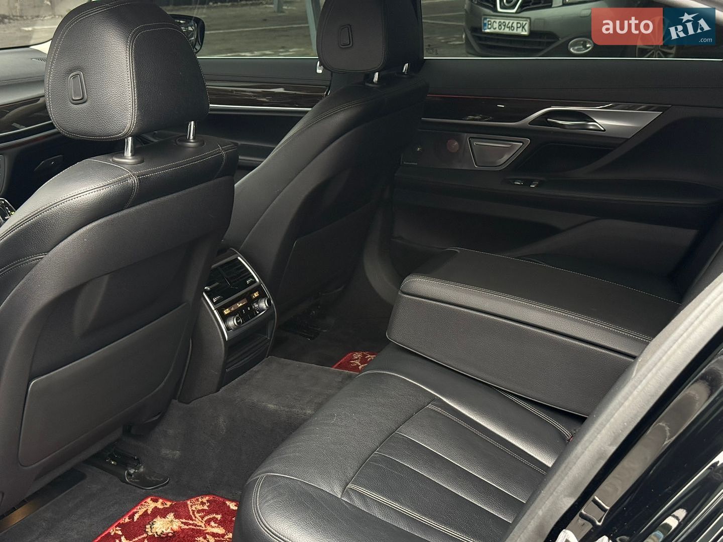 BMW 7 Series 2017 VIN WBA7E4C32HGV23341 фото оголошення 17 з 22