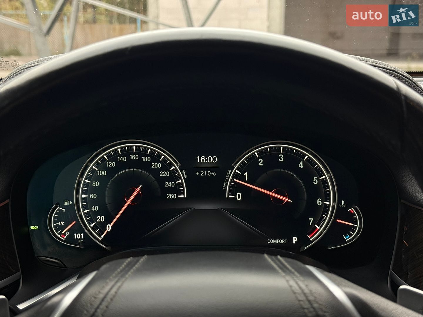 BMW 7 Series 2017 VIN WBA7E4C32HGV23341 фото оголошення 20 з 22