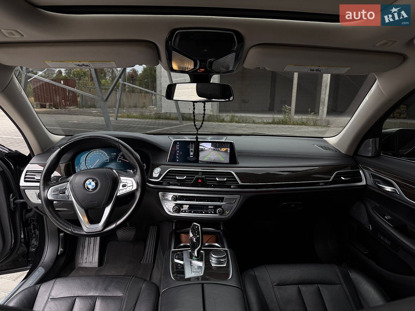 BMW 7 Series 2017 VIN WBA7E4C32HGV23341 фото оголошення 19 з 22
