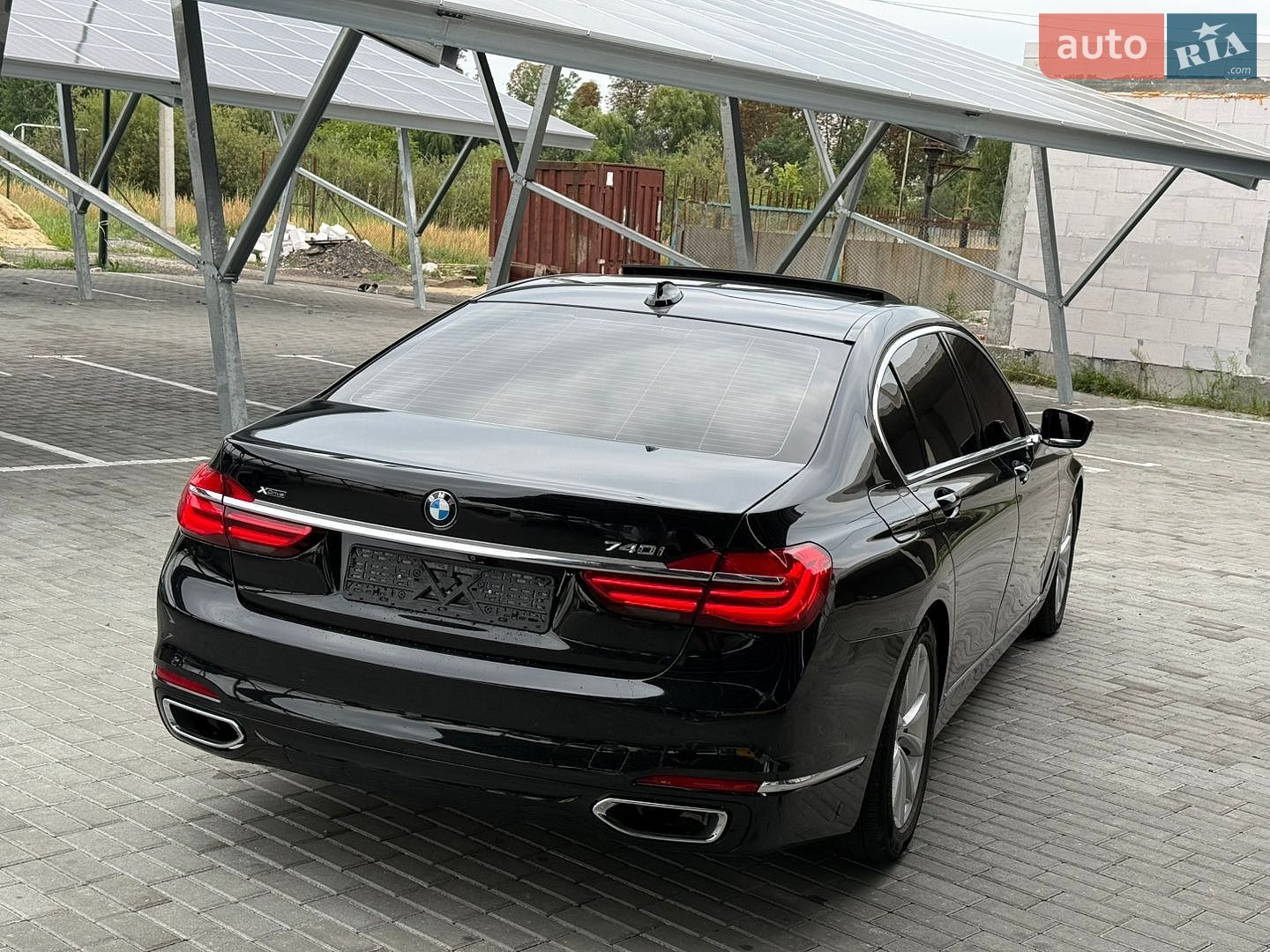 BMW 7 Series 2017 VIN WBA7E4C32HGV23341 фото оголошення 13 з 22