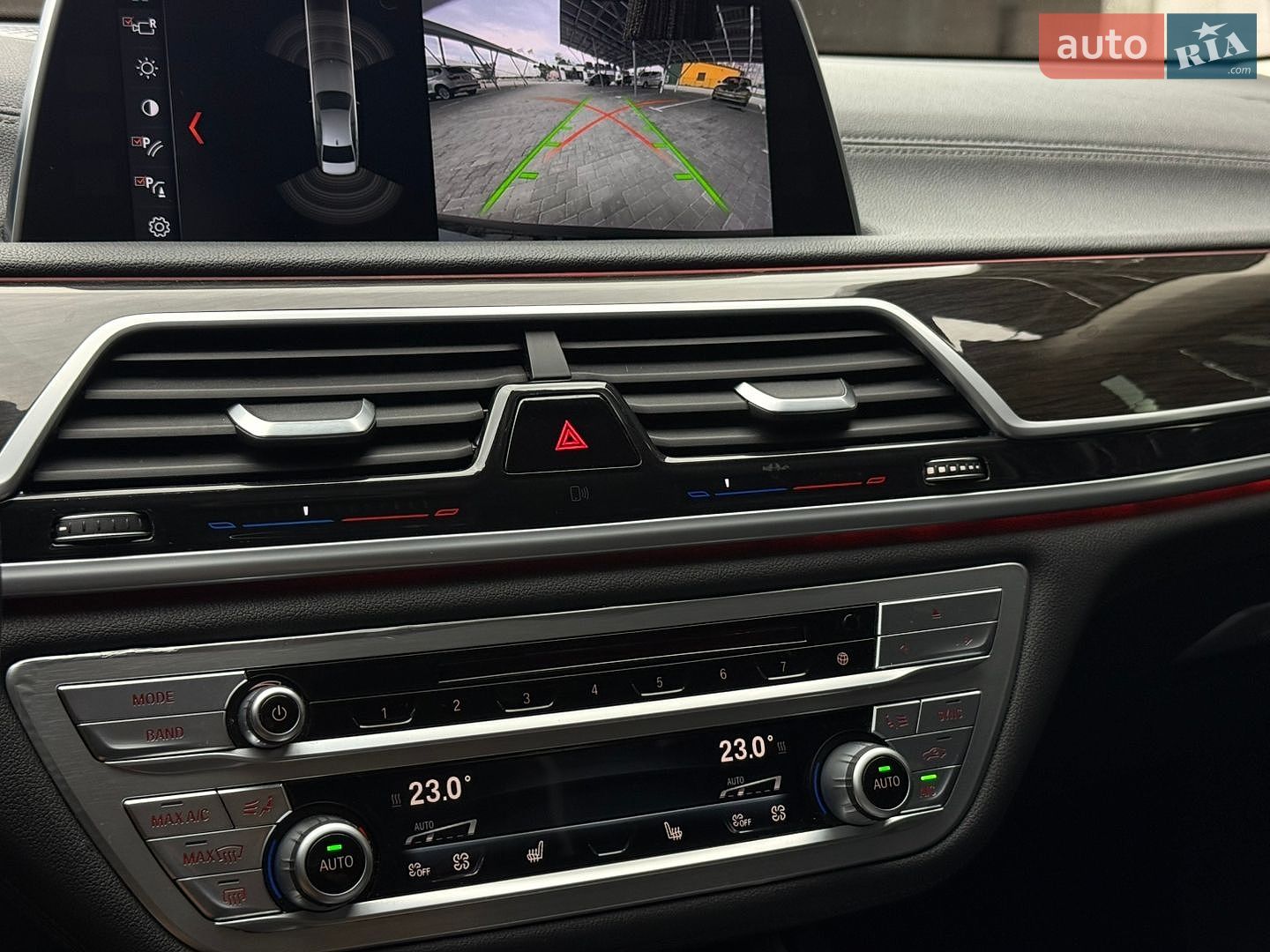 BMW 7 Series 2017 VIN WBA7E4C32HGV23341 фото оголошення 21 з 22