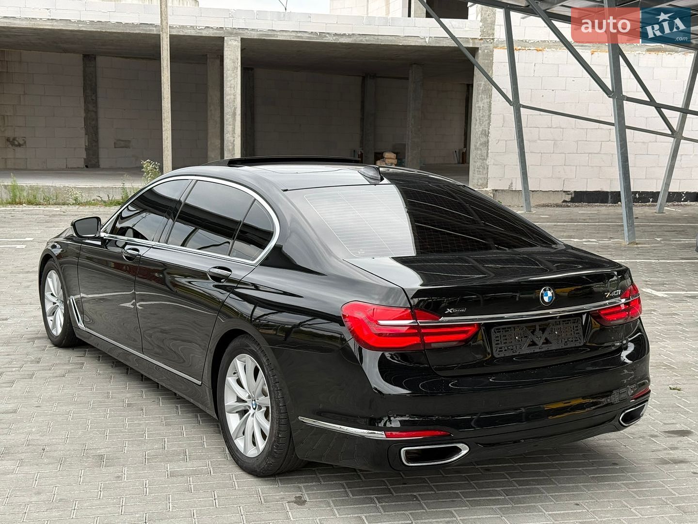 BMW 7 Series 2017 VIN WBA7E4C32HGV23341 фото оголошення 11 з 22