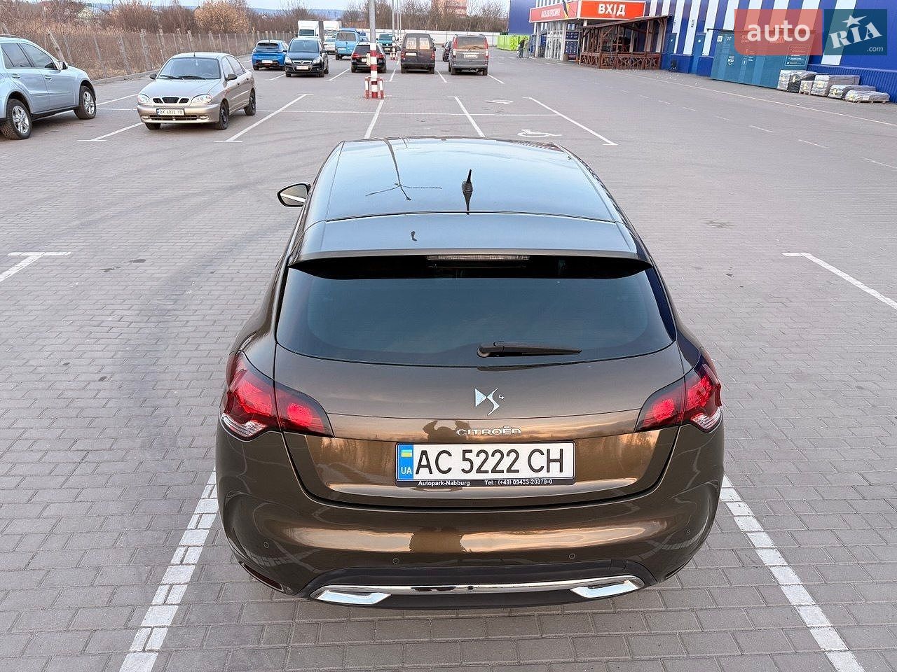 Citroen DS4 2013 VIN VF7NX9HD8DY553196 фото оголошення 3 з 21