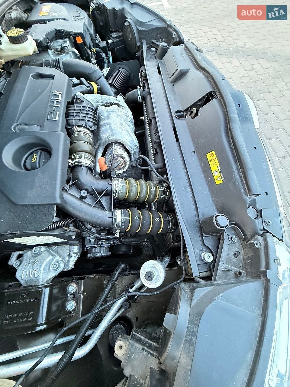 Citroen DS4 2013 VIN VF7NX9HD8DY553196 фото оголошення 19 з 21