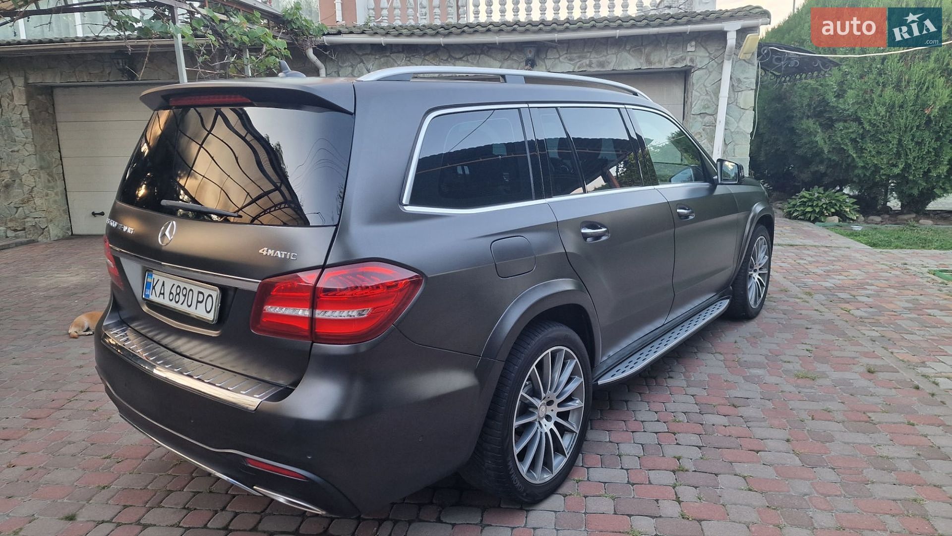 Mercedes-Benz GLS-Class 2016 VIN WDCDF7DEXGA719947 фото оголошення 5 з 87