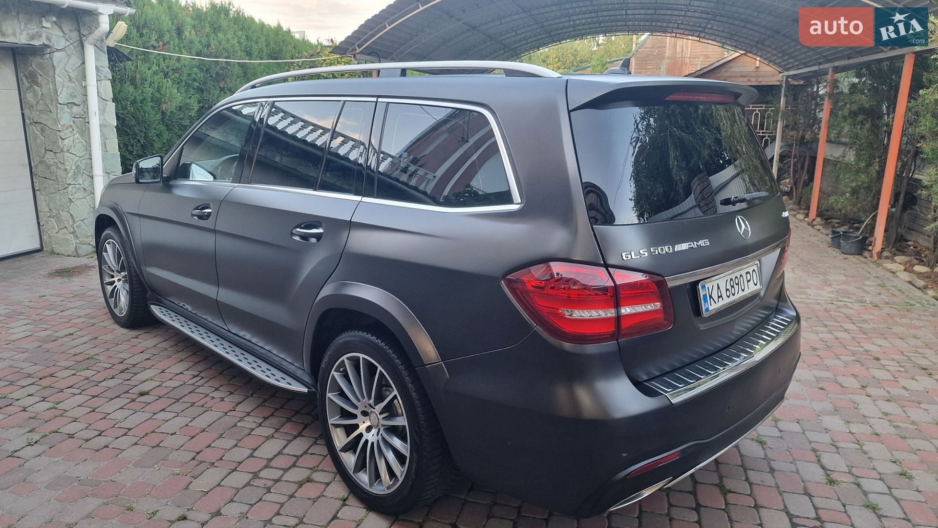 Mercedes-Benz GLS-Class 2016 VIN WDCDF7DEXGA719947 фото оголошення 6 з 87