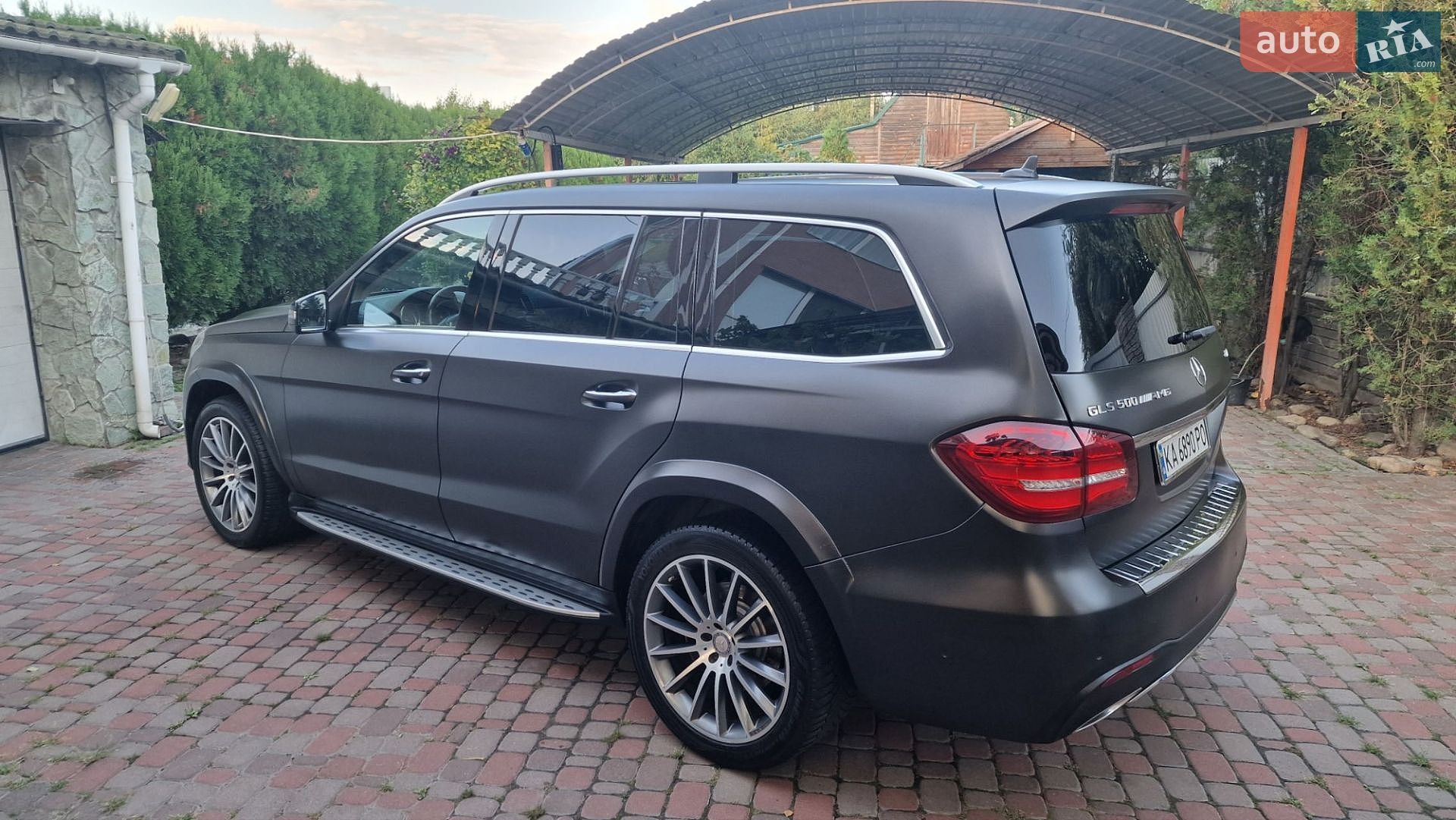Mercedes-Benz GLS-Class 2016 VIN WDCDF7DEXGA719947 фото оголошення 7 з 87