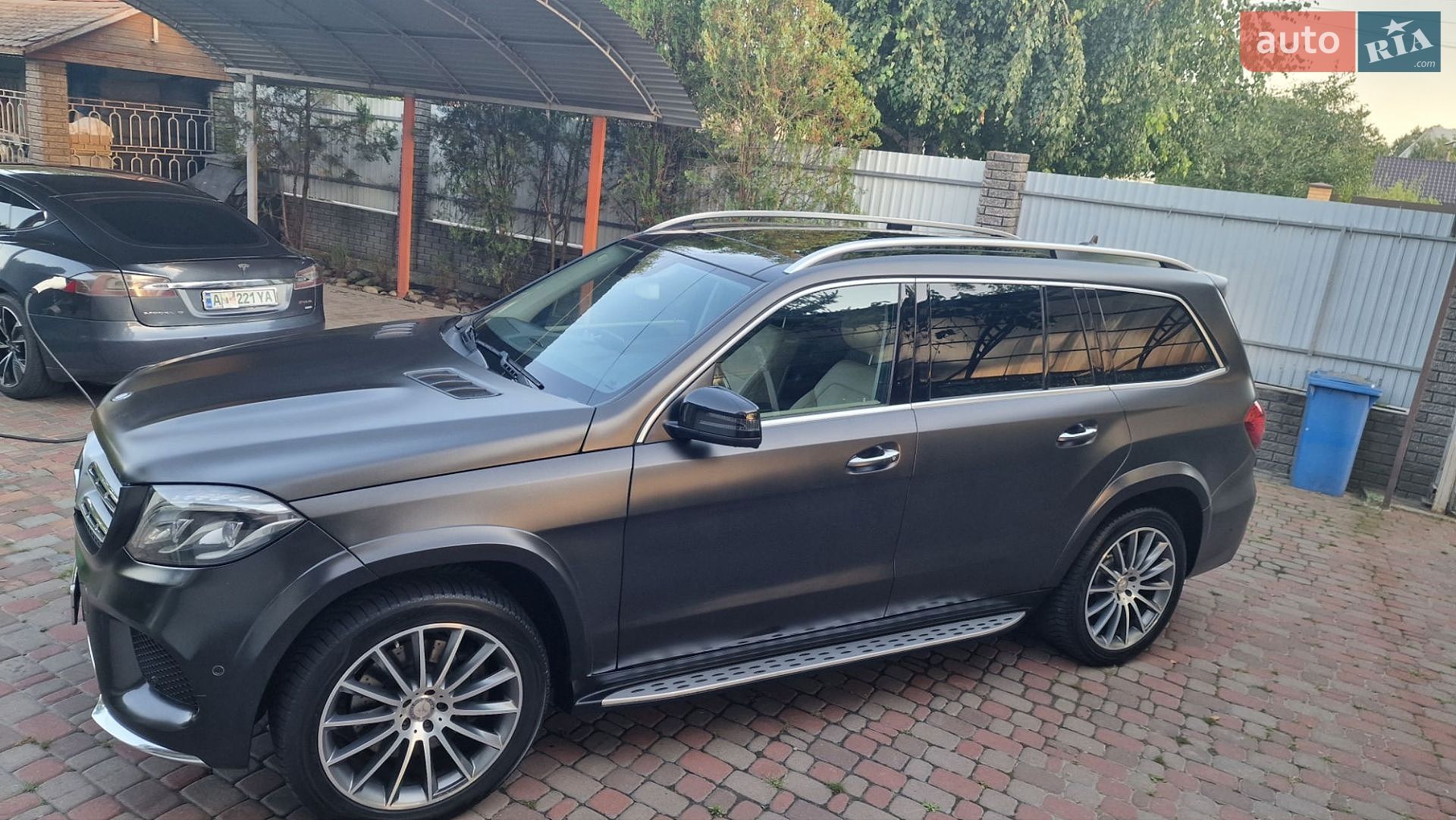 Mercedes-Benz GLS-Class 2016 VIN WDCDF7DEXGA719947 фото оголошення 9 з 87