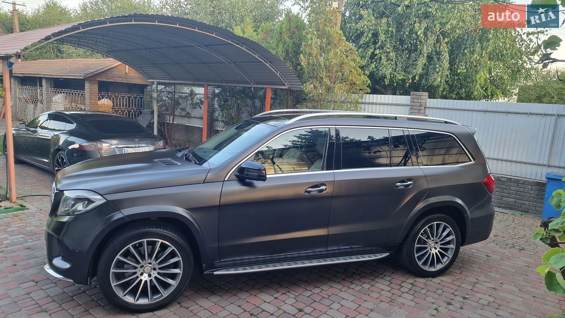 Mercedes-Benz GLS-Class 2016 VIN WDCDF7DEXGA719947 фото оголошення 12 з 87