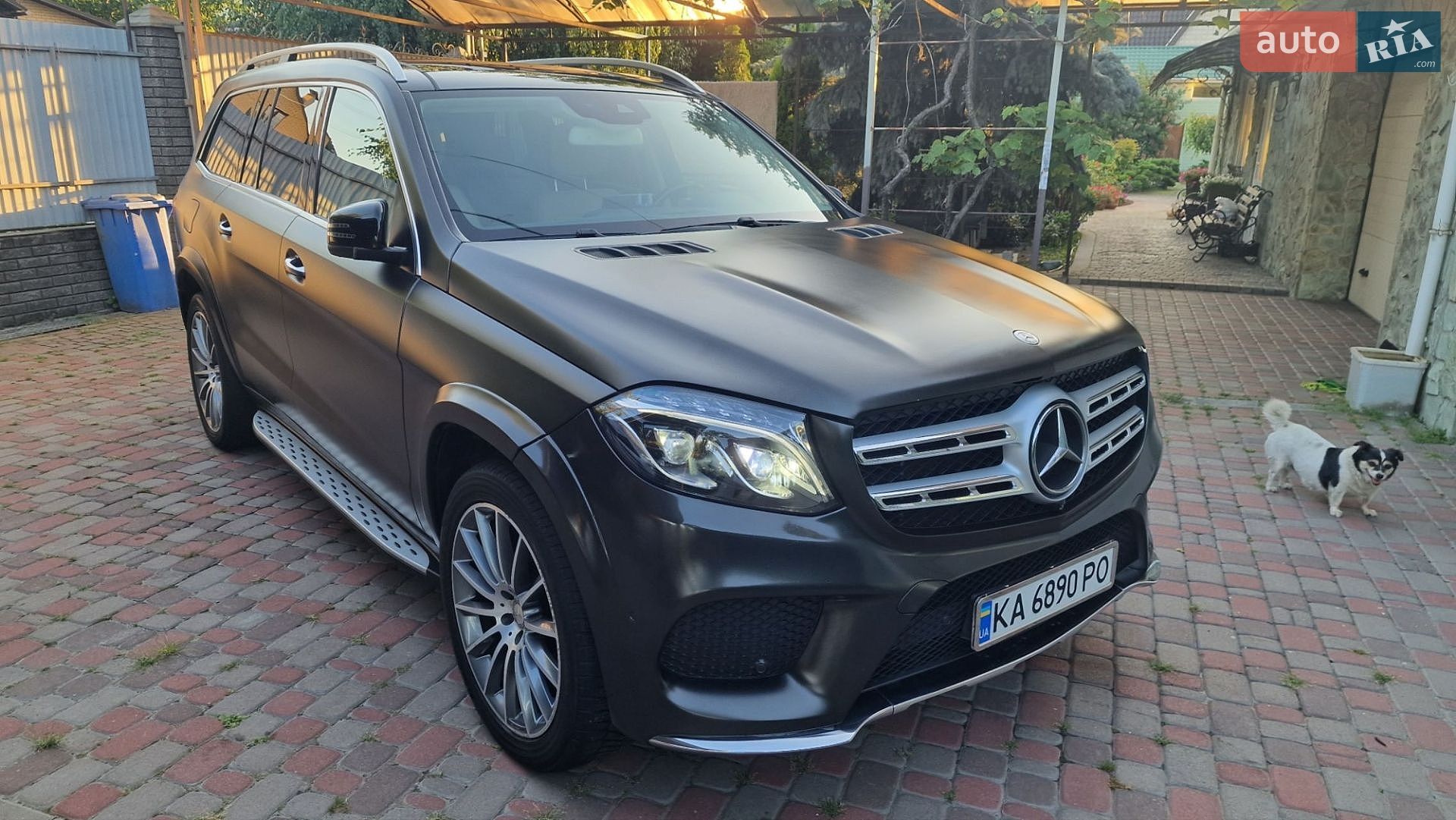 Mercedes-Benz GLS-Class 2016 VIN WDCDF7DEXGA719947 фото оголошення 2 з 87