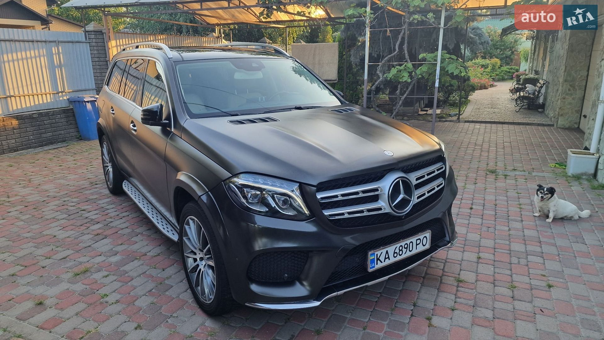 Mercedes-Benz GLS-Class 2016 VIN WDCDF7DEXGA719947 фото оголошення 3 з 87