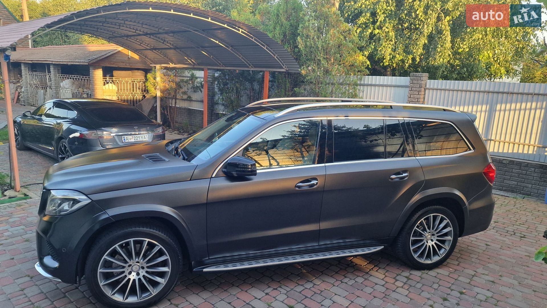 Mercedes-Benz GLS-Class 2016 VIN WDCDF7DEXGA719947 фото оголошення 23 з 87