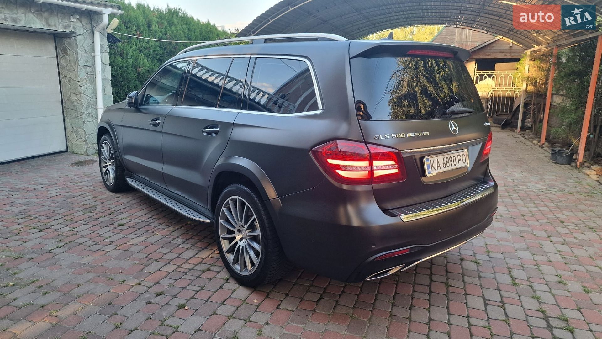 Mercedes-Benz GLS-Class 2016 VIN WDCDF7DEXGA719947 фото оголошення 24 з 87