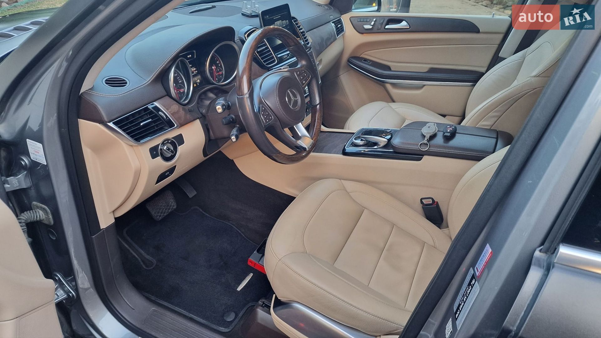 Mercedes-Benz GLS-Class 2016 VIN WDCDF7DEXGA719947 фото оголошення 26 з 87