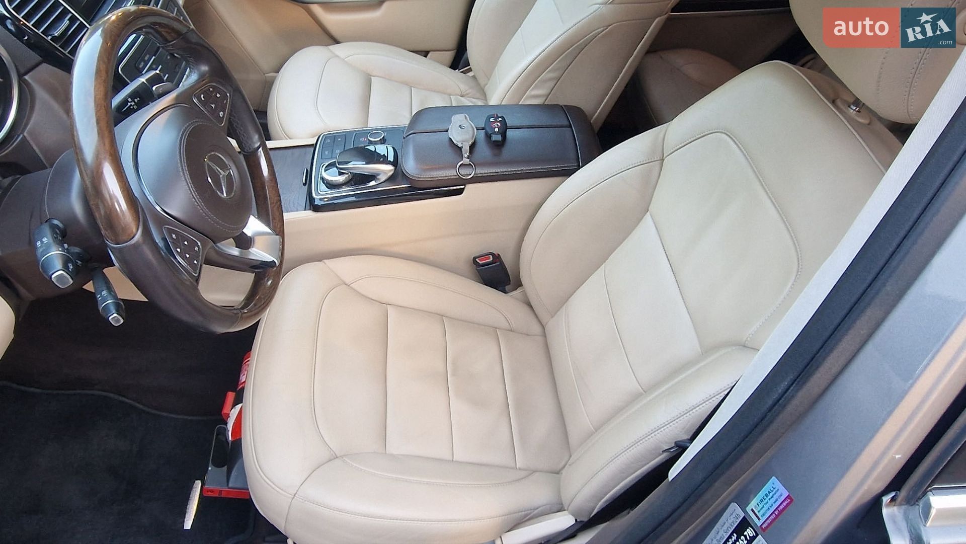Mercedes-Benz GLS-Class 2016 VIN WDCDF7DEXGA719947 фото оголошення 29 з 87