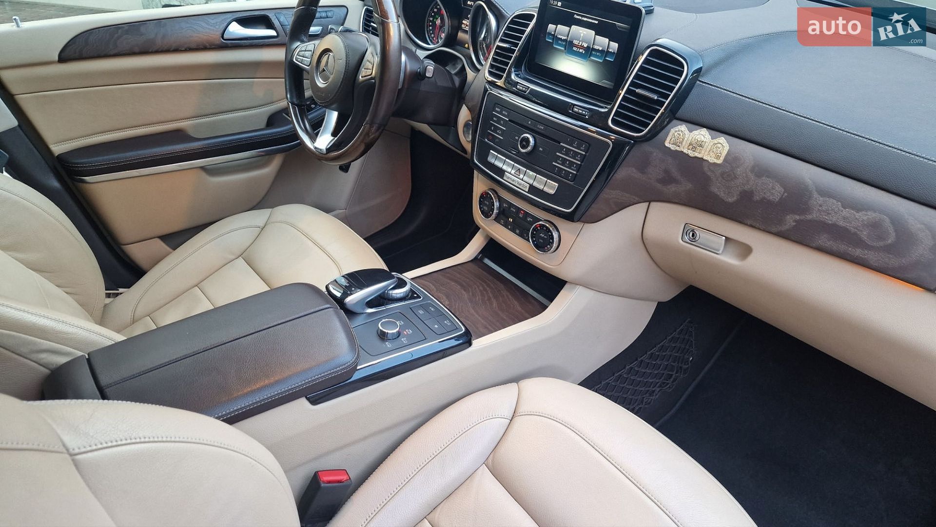 Mercedes-Benz GLS-Class 2016 VIN WDCDF7DEXGA719947 фото оголошення 58 з 87
