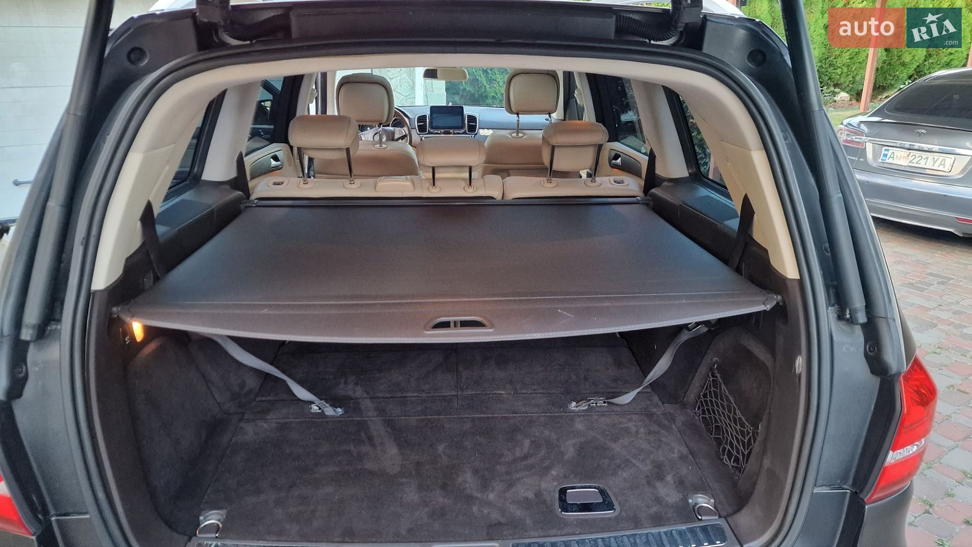 Mercedes-Benz GLS-Class 2016 VIN WDCDF7DEXGA719947 фото оголошення 83 з 87