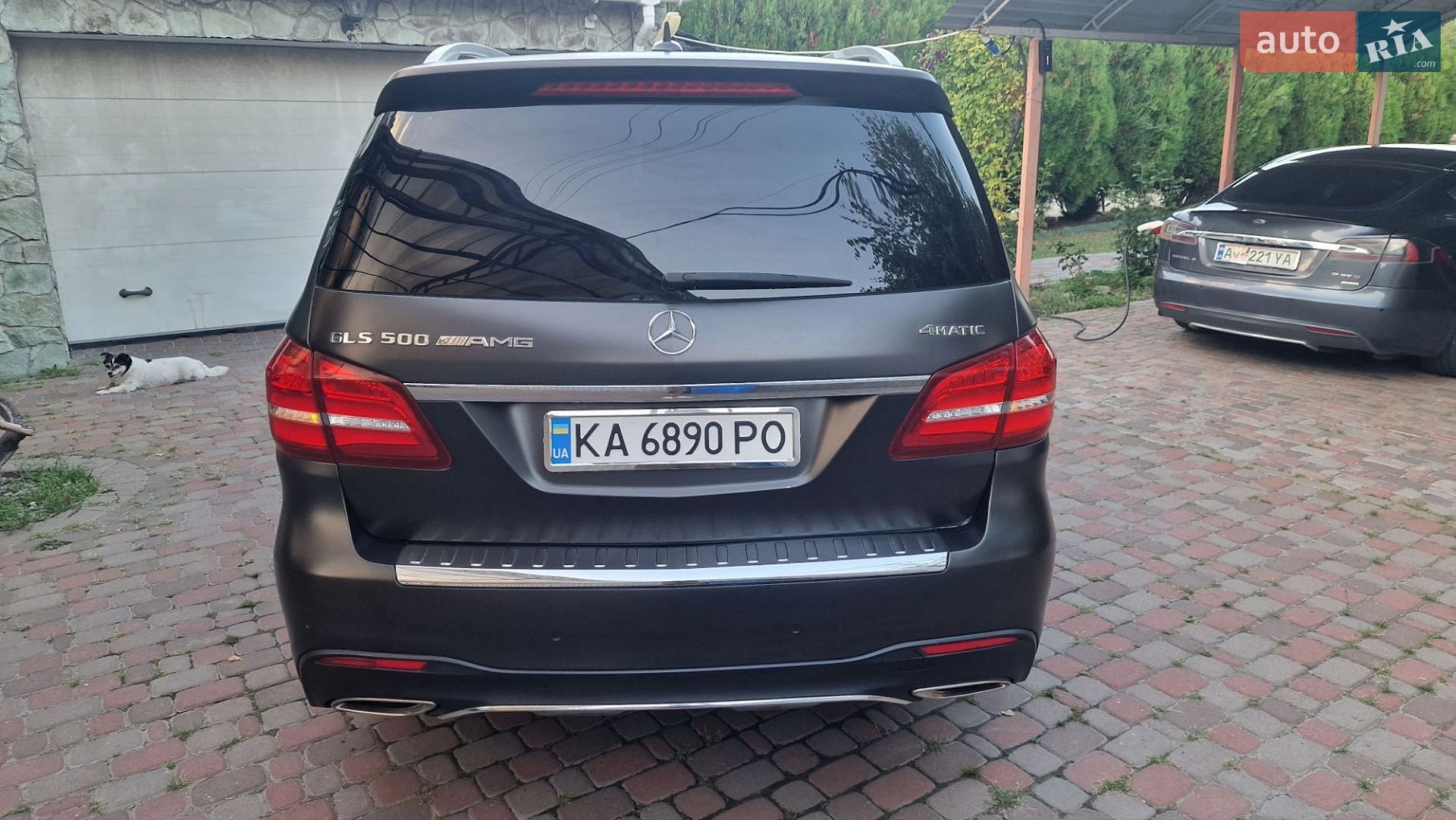 Mercedes-Benz GLS-Class 2016 VIN WDCDF7DEXGA719947 фото оголошення 85 з 87