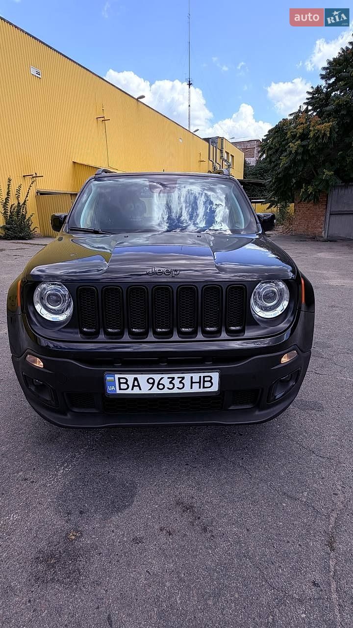 Jeep Renegade 2018 VIN ZACCJBBB1JPG91796 фото оголошення 2 з 7