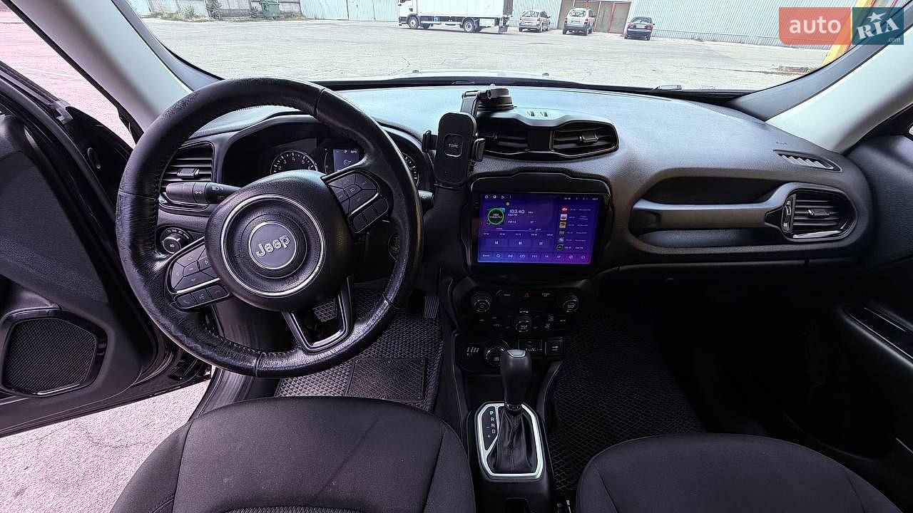 Jeep Renegade 2018 VIN ZACCJBBB1JPG91796 фото оголошення 6 з 7
