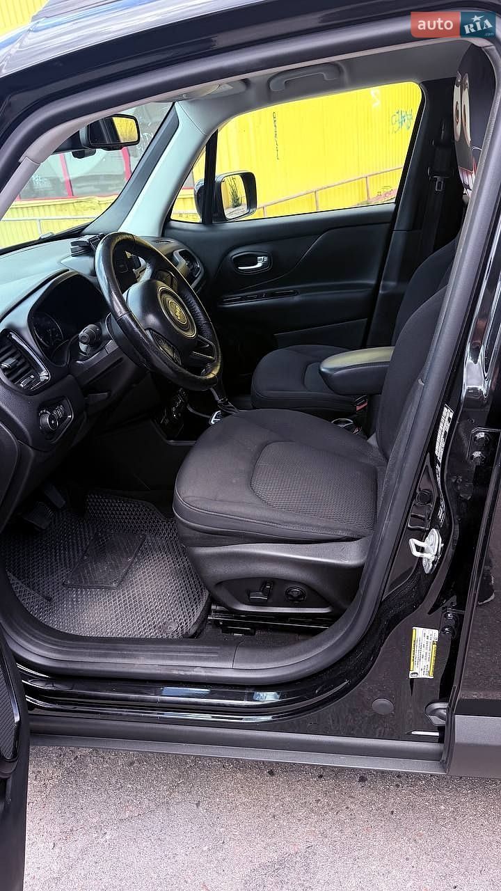 Jeep Renegade 2018 VIN ZACCJBBB1JPG91796 фото оголошення 7 з 7
