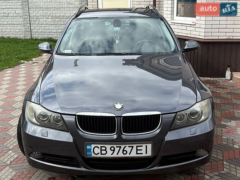 BMW 3 Series 2008 VIN WBAVR31060A365026 фото оголошення 5 з 9