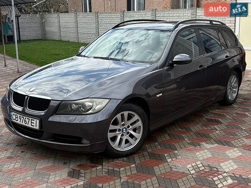 BMW 3 Series 2008 VIN WBAVR31060A365026 фото оголошення 2 з 9