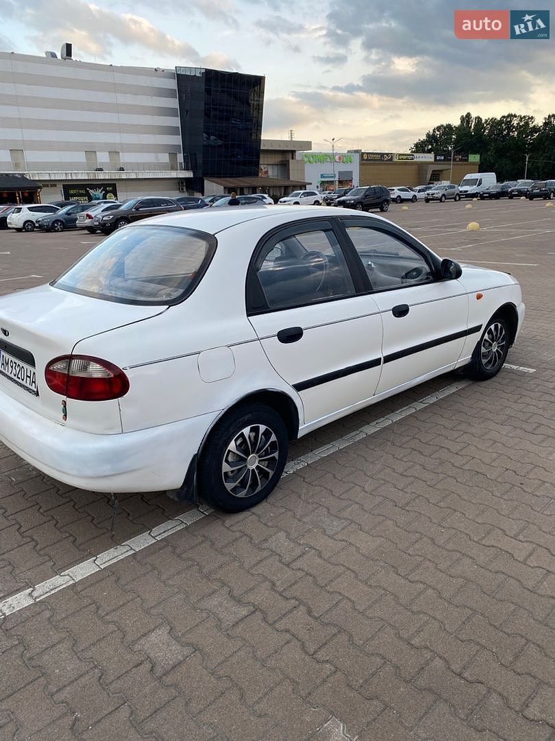 Daewoo Sens 2004 VIN Y6DT1311040195077 фото оголошення 3 з 7
